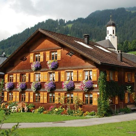 Kinderbauernhof Villa Schoppernau Exterior foto